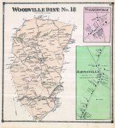 Woodville, Walkersville, Johnsville, Frederick County 1873
